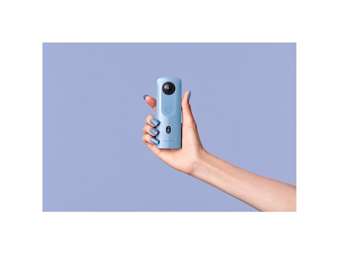 リコー、エントリー向け360度カメラ「RICOH THETA SC2」36,800円
