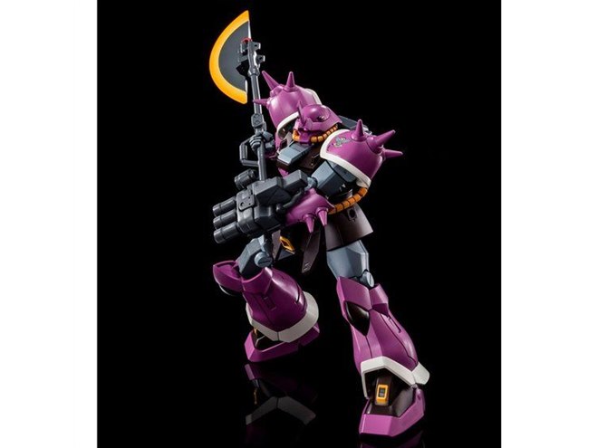 バンダイ、ヒート・ランサーを携えたガンプラ「イフリート（ダグ