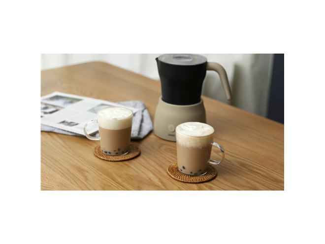 阪和、カプチーノなど“ふわふわドリンク”を作るホームカフェメーカー