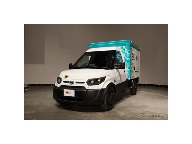 宅配に特化した小型電動トラック、ヤマト運輸が500台を首都圏に導入