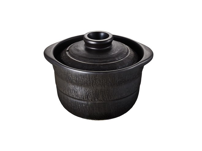 コイズミ、萬古焼土鍋/オリジナル解凍容器付きの電子レンジ「KRD-182D