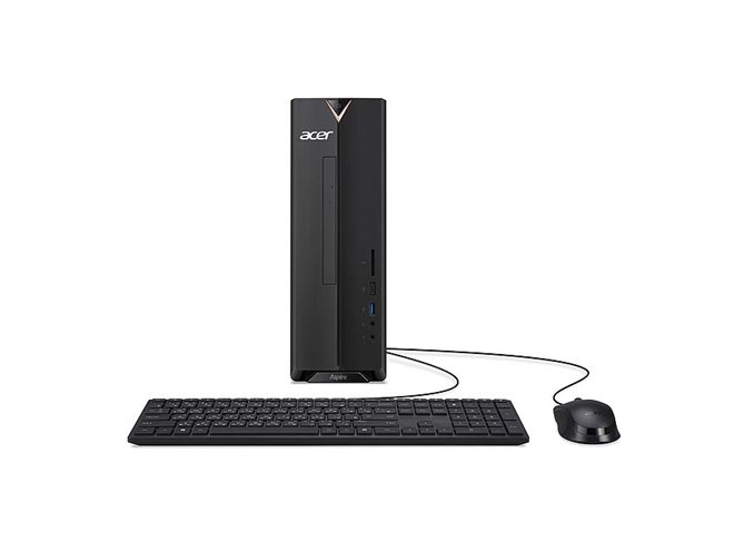 エイサー、Core i7やCore i5を搭載したスリムPC「Aspire X