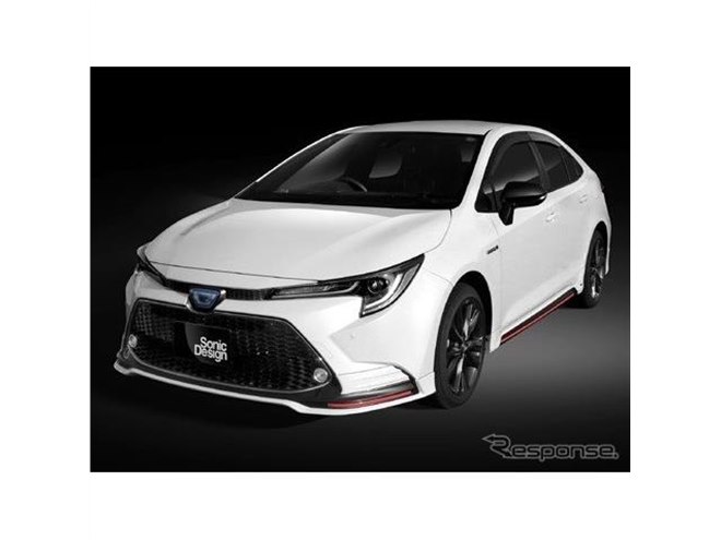 高音質スピーカーパッケージ「ソニックプラス」、新型カローラに対応