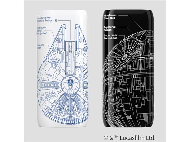 Anker モバイルバッテリー　スターウォーズ　ミレニアムファルコン Ankerが「スター・ウォーズ」モデル発表、帝国軍/反乱軍のモバイル