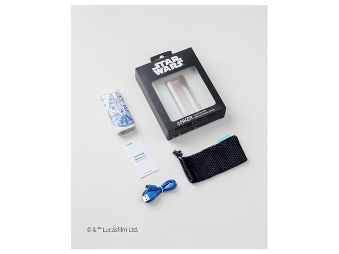 Anker モバイルバッテリー　スターウォーズ　ミレニアムファルコン Ankerが「スター・ウォーズ」モデル発表、帝国軍/反乱軍のモバイル