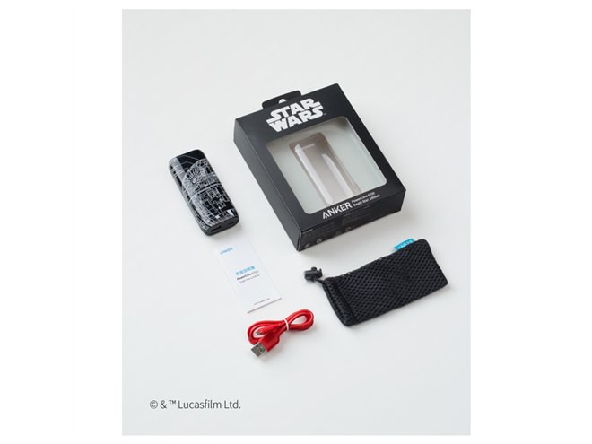 Ankerが「スター・ウォーズ」モデル発表、帝国軍/反乱軍のモバイル