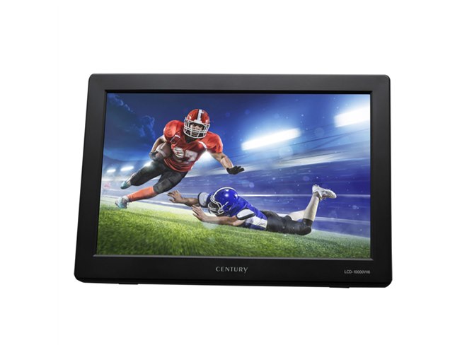 センチュリー、HDMI/VGA/コンポジットビデオ端子を搭載した10.1型