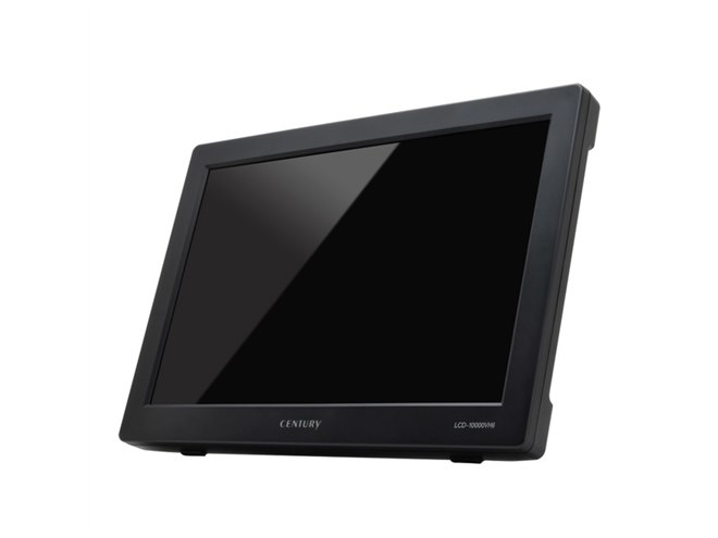 センチュリー、HDMI/VGA/コンポジットビデオ端子を搭載した10.1型