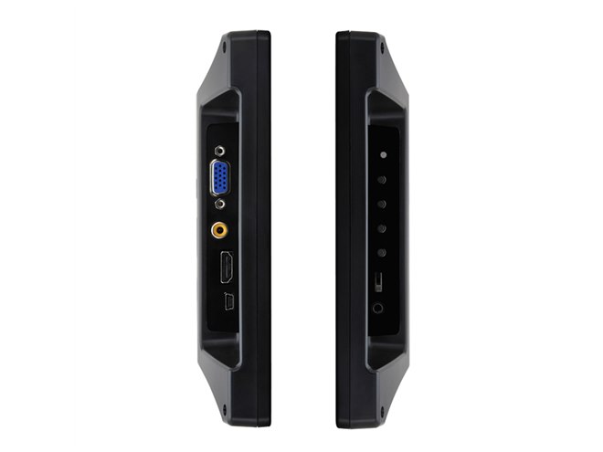 センチュリー、HDMI/VGA/コンポジットビデオ端子を搭載した10.1型