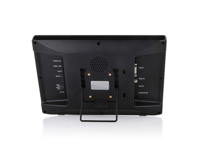 センチュリー、HDMI/VGA/コンポジットビデオ端子を搭載した10.1型