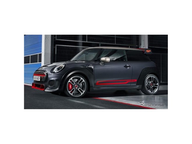 MINIの頂点『JCW GP』新型、306馬力ターボ搭載 - 価格.com