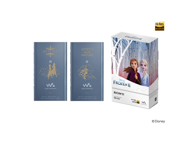 ソニー、映画「アナと雪の女王2」デザインのウォークマンを発売 - 価格.com