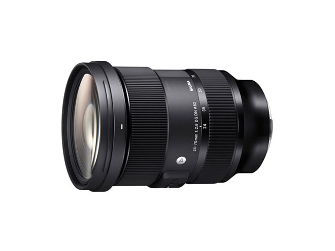 シグマ、大口径標準ズームレンズ「24-70mm F2.8 DG DN」の発売日