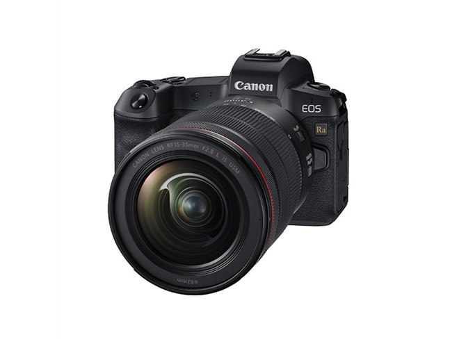 キヤノン、天体撮影専用フルサイズミラーレス「EOS Ra」の発売日決定