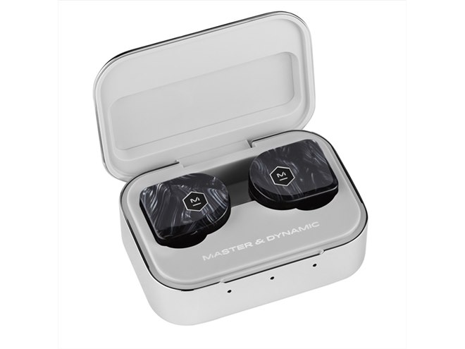 Master & Dynamic、ノイキャン機能を新搭載した完全ワイヤレス