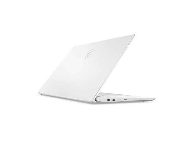 MSI Prestige ホワイトゲーミングノートPC A10SC-165JP MSI、クリエイター向け14型/15.6型ノートPCを11/29より順次発売