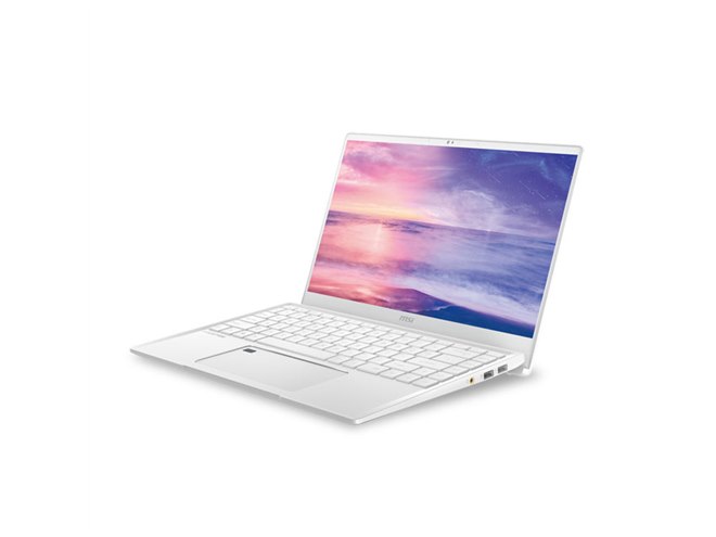 MSI Prestige ホワイトゲーミングノートPC A10SC-165JP MSI、クリエイター向け14型/15.6型ノートPCを11/29より順次発売