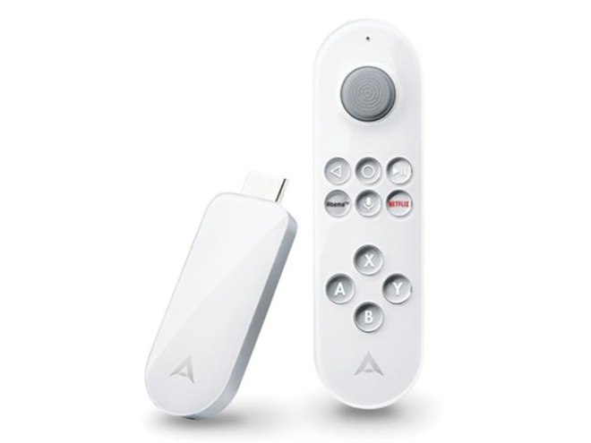 その他 CCC AIR Air Stick 4K 4K/HDR対応Android端末「Air Stick 4K」、新型リモコン付きモデルが