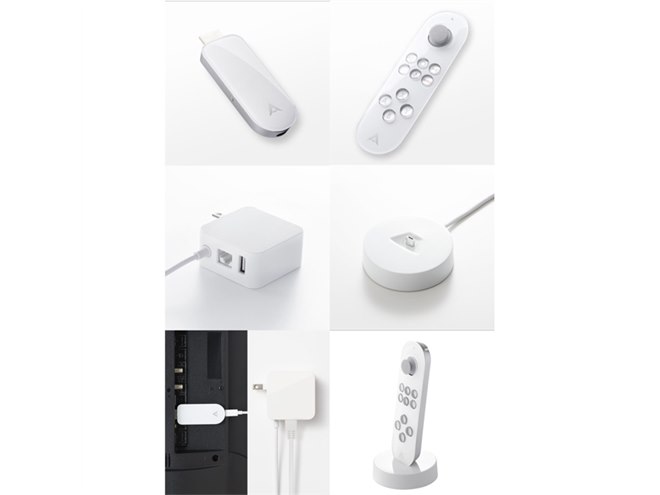 4K/HDR対応Android端末「Air Stick 4K」、新型リモコン付きモデルが