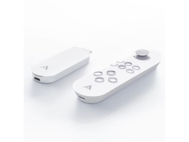4K/HDR対応Android端末「Air Stick 4K」、新型リモコン付きモデルが