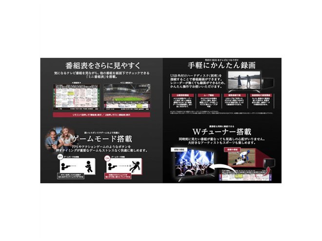 maxzen、リモコン2個付きの24V型“日本設計エンジン”液晶テレビ