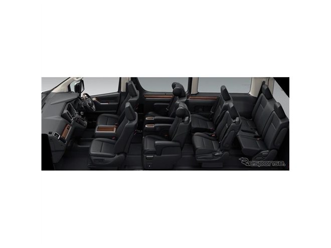 グランエース 6人乗 シックスセンス フロアマット ブラック 新品 205 トヨタ グランエース】全長5.30m、最大8人乗り、価格は620万円から