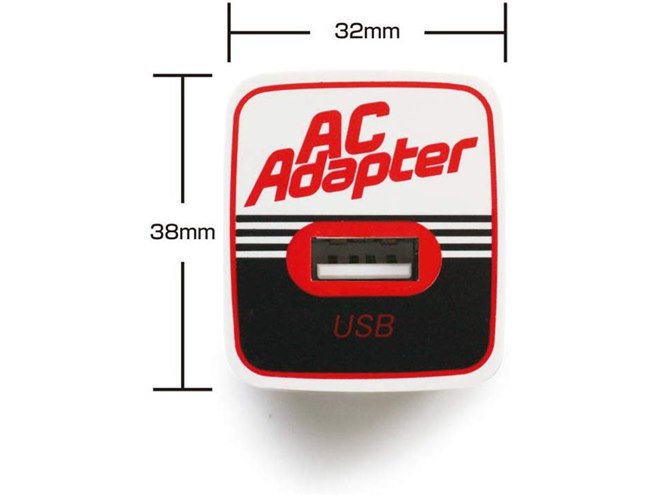 コロンバス、「PCエンジン mini」デザインのコンパクトACアダプター