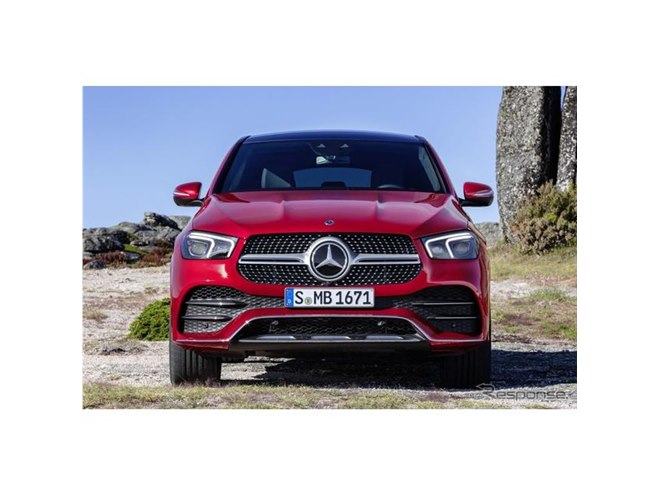 メルセデスベンツ GLEクーペ 新型、受注を欧州で開始 - 価格.com