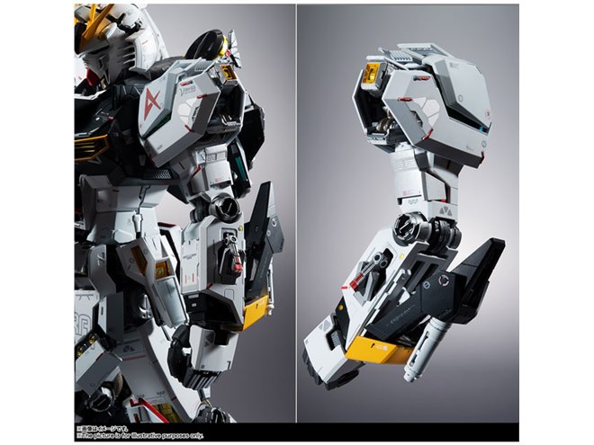 バンダイ、税別93,000円「解体匠機 RX-93 νガンダム」の発売日決定