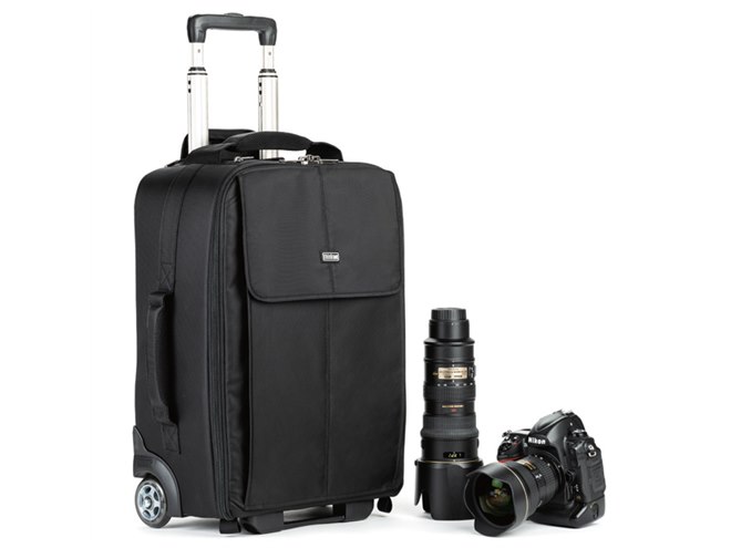 thinkTANKphoto、国際線の機内持ち込み基準に合わせたローリングカメラ 
