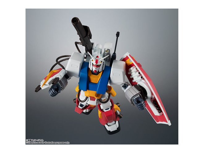 バンダイ、「プラモ狂四郎」パーフェクトガンダムのver. A.N.I.M.E.