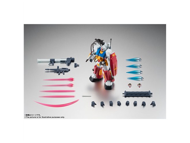 バンダイ、「プラモ狂四郎」パーフェクトガンダムのver