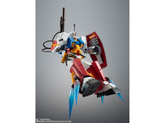 バンダイ、「プラモ狂四郎」パーフェクトガンダムのver. A.N.I.M.E.