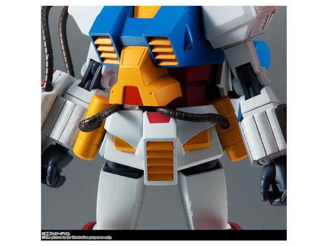 バンダイ、「プラモ狂四郎」パーフェクトガンダムのver. A.N.I.M.E.