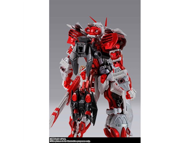 ガンダムアストレイ レッドフレーム改（オルタナティブストライク ver.） Amazon.co.jp: TAMASHII NATIONS METAL BUILD ガンダム