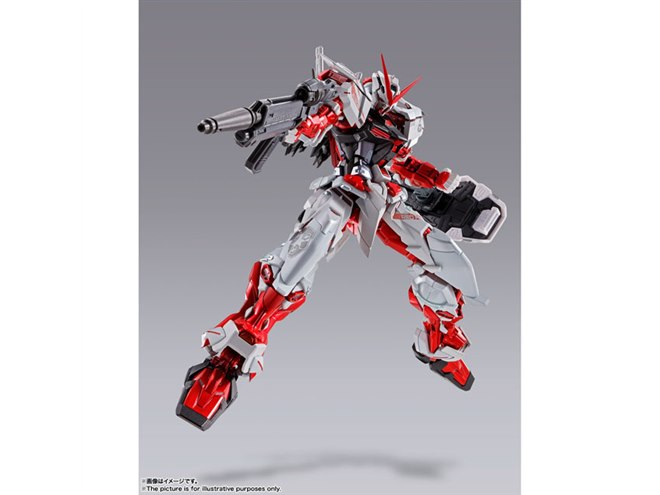 ガンダムアストレイ レッドフレーム改（オルタナティブストライク ver.） BANDAI METAL BUILD ガンダムアストレイ レッドフレーム改