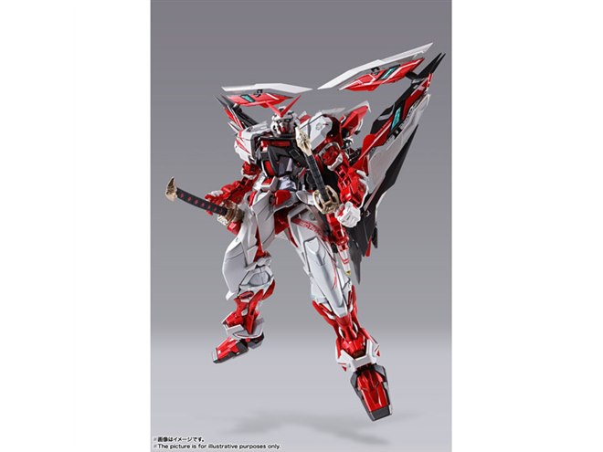 BANDAI METAL BUILD ガンダムアストレイ レッドフレーム改