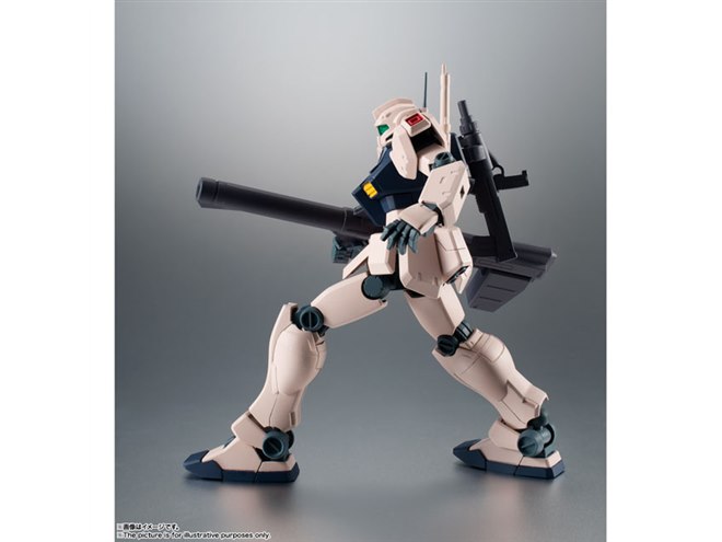 バンダイ、フィギュア「RGM-79C ジム改 ver. A.N.I.M.E.」2020年1月