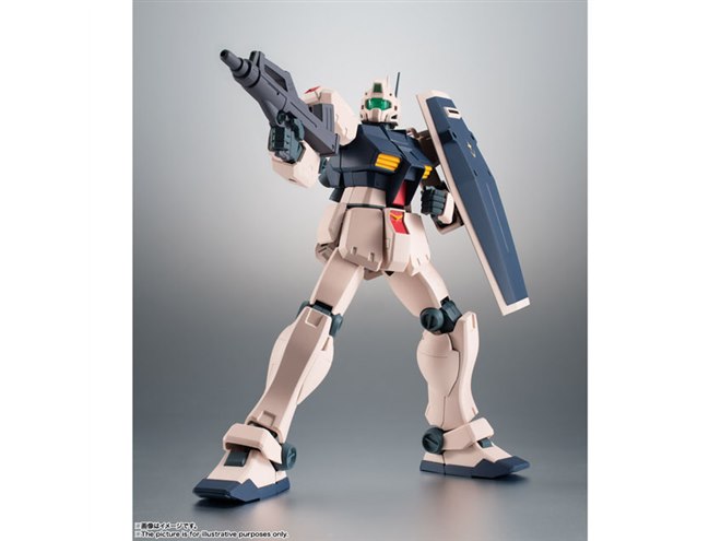 バンダイ、フィギュア「RGM-79C ジム改 ver. A.N.I.M.E.」2020年