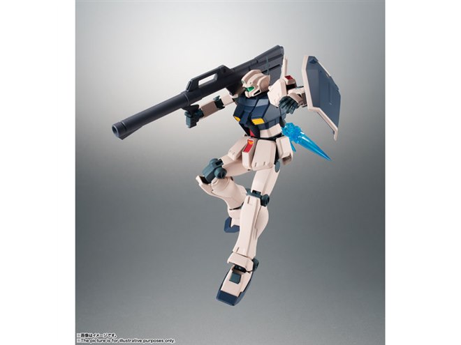 バンダイ、フィギュア「RGM-79C ジム改 ver. A.N.I.M.E.」2020年1月