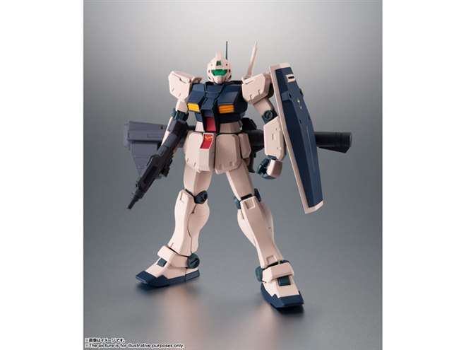 バンダイ、フィギュア「RGM-79C ジム改 ver. A.N.I.M.E.」2020年