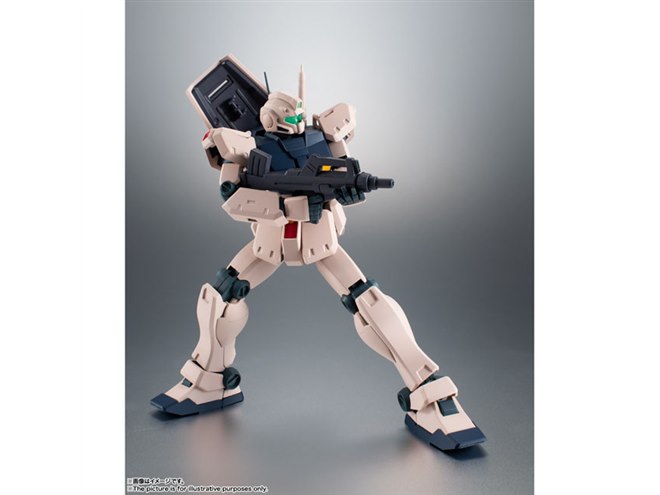 バンダイ、フィギュア「RGM-79C ジム改 ver. A.N.I.M.E.」2020年1月