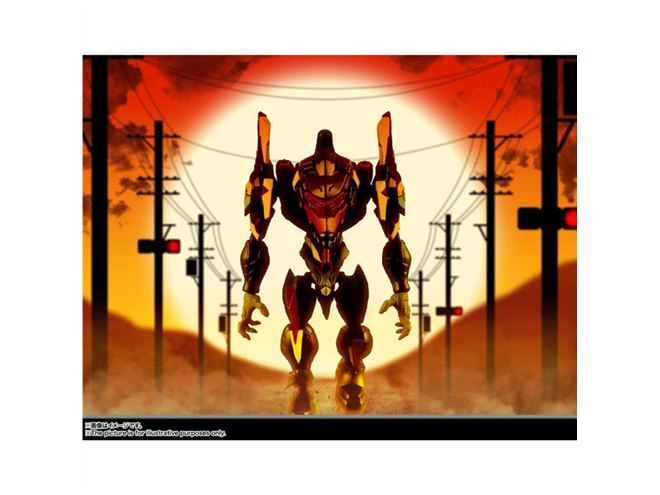 バンダイ、コンパチ仕様「第9の使徒（エヴァンゲリオン3号機）」を2020