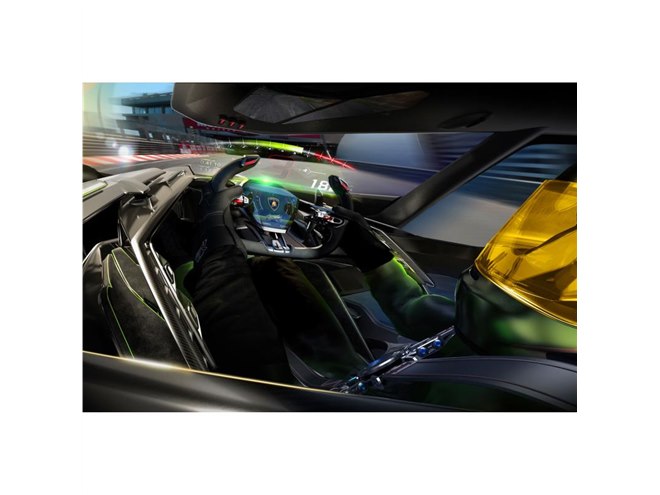 ランボルギーニが「ランボV12ビジョン・グランツーリスモ」を発表