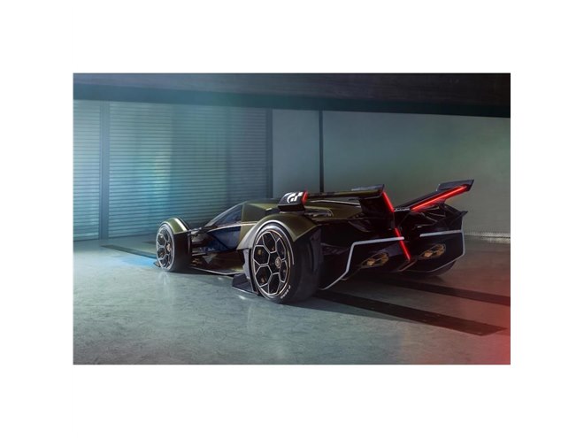 ランボルギーニが「ランボV12ビジョン・グランツーリスモ」を発表