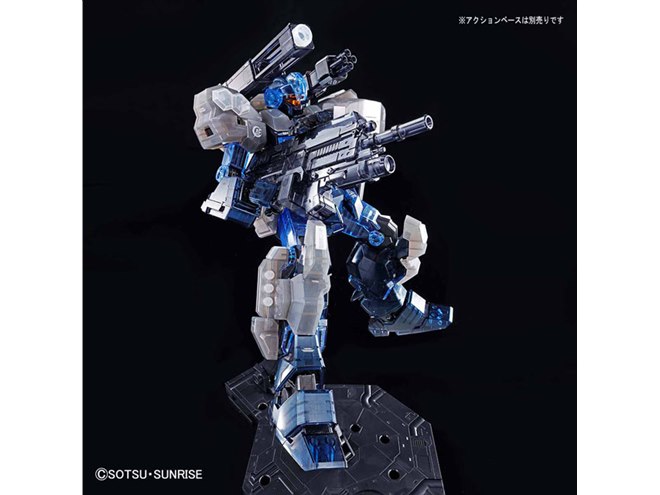 重装備MS「ジェスタ・キャノン」クリアカラーのガンプラが限定発売 - 価格.com