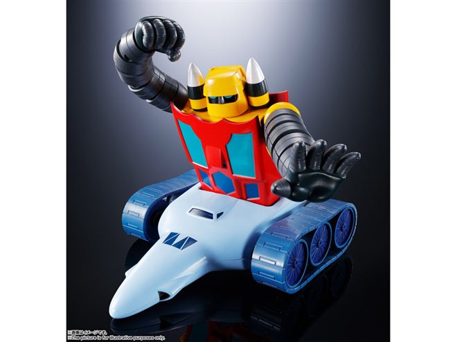 ゲッター2」「ゲッター3」の超合金魂ロボットがセットに、2020年