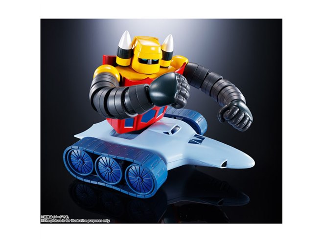 Amazon | TAMASHII NATIONS 超合金魂 ゲッターロボ GX-91