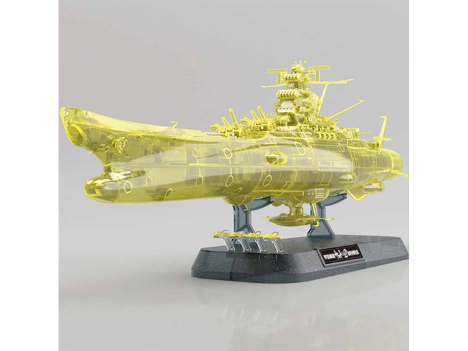 宇宙戦艦ヤマト 2202」最終決戦のヤマトをプラモ化、発光状態を