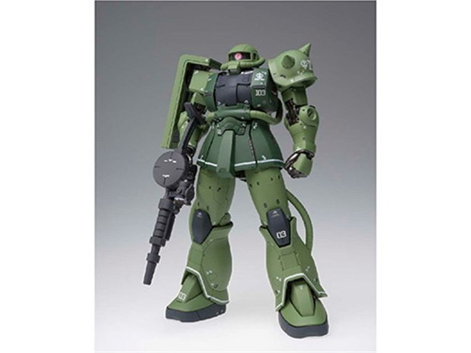 GFF メタルコンポジット MS-06C ザクII C型